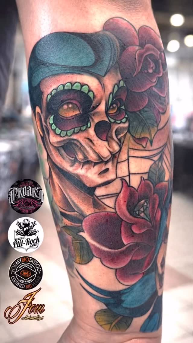 Tatouage de Jem animalize