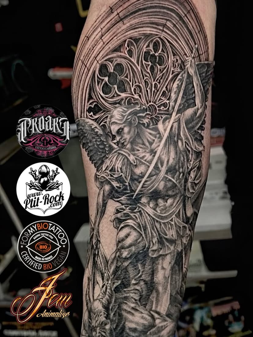 Tatouage de Jem animalize