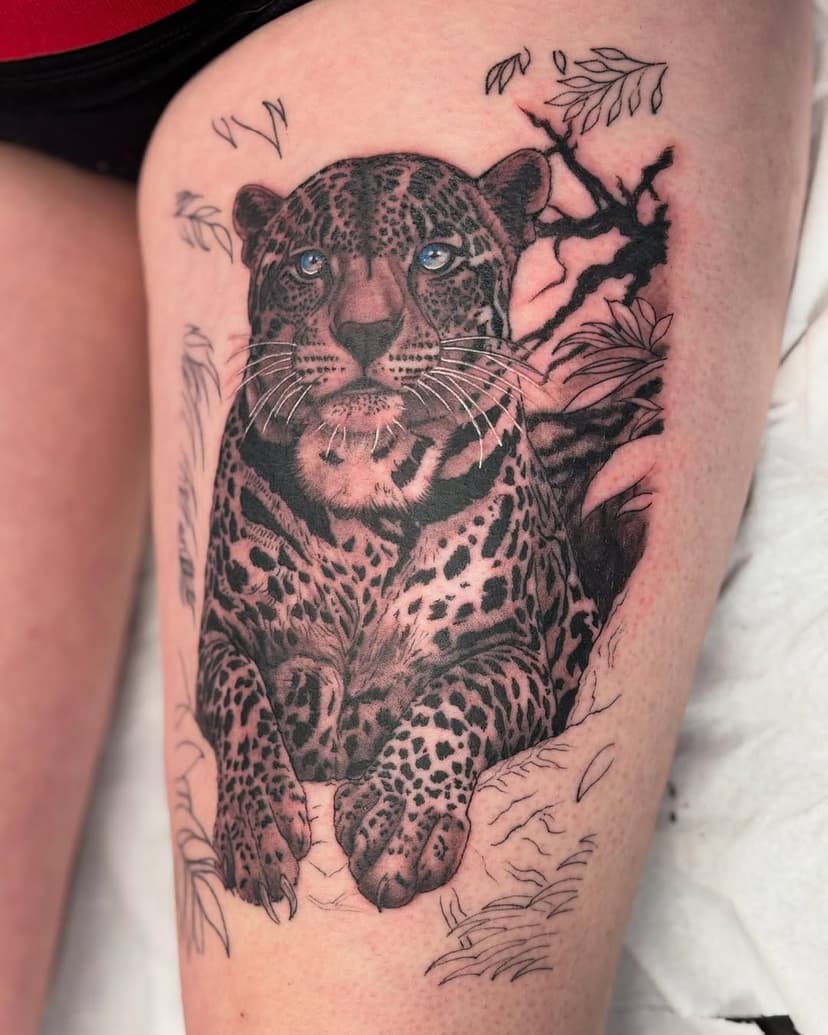 Tatouage de Aloha Tattoo