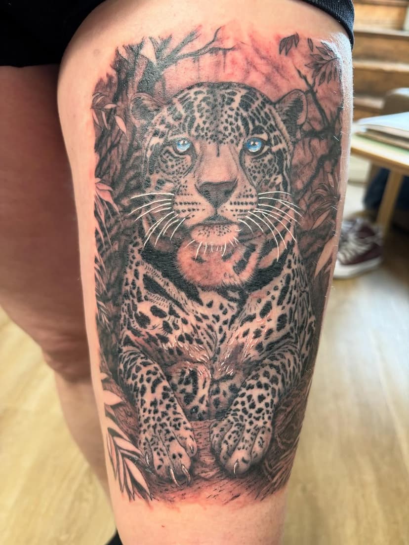 Tatouage de Aloha Tattoo