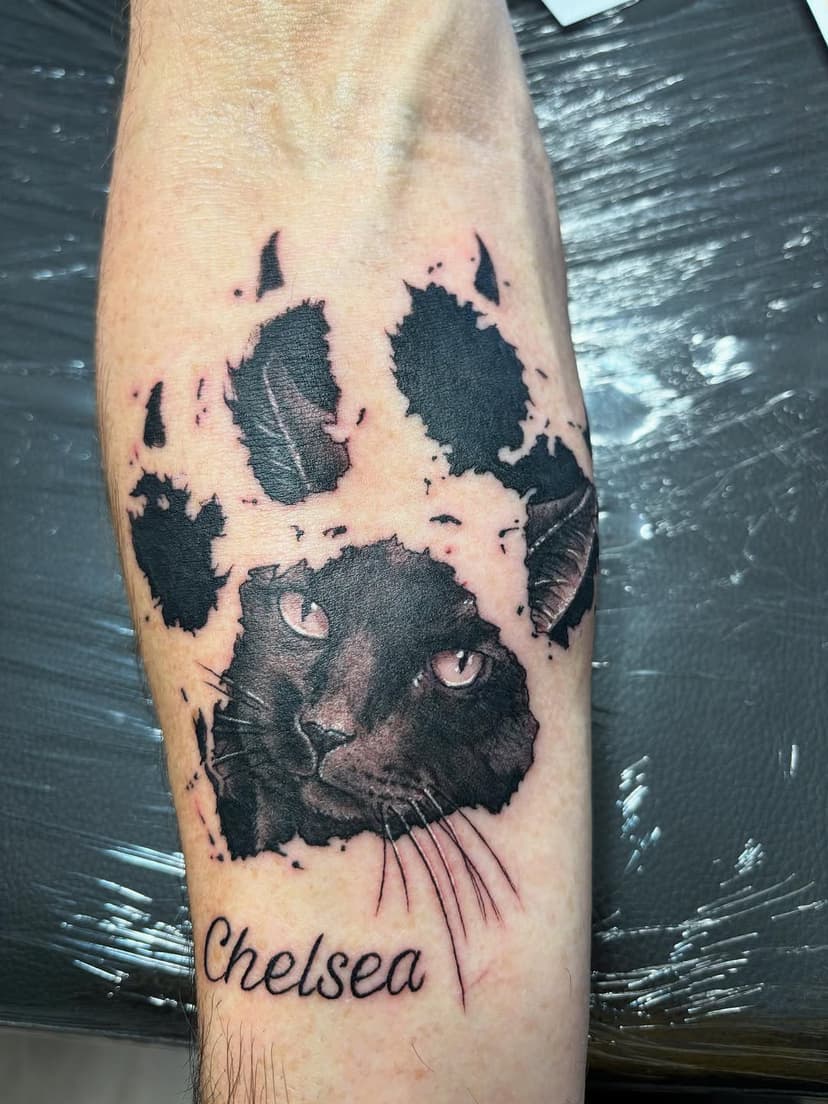 Tatouage de Aloha Tattoo