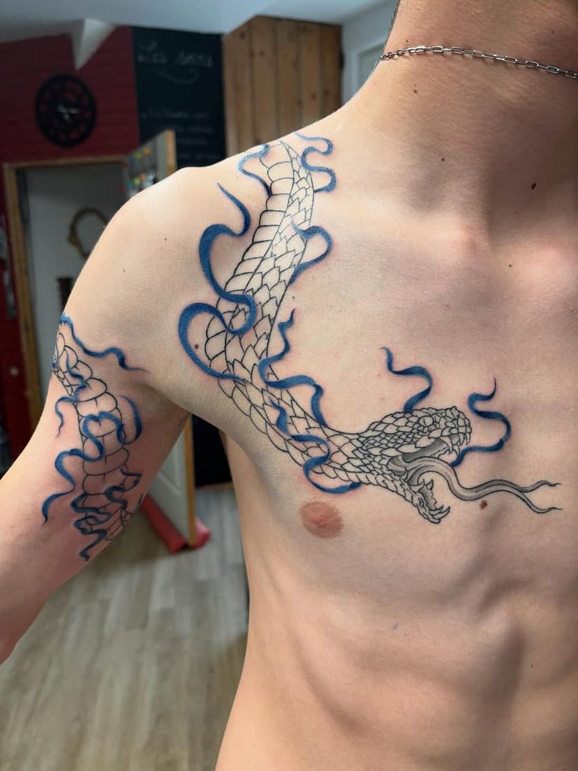 Tatouage de Aloha Tattoo