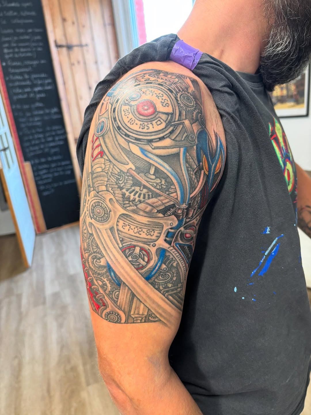 Tatouage par Aloha Tattoo