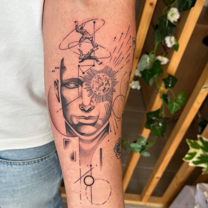 Tatouage de Jewy Ink Tattoo