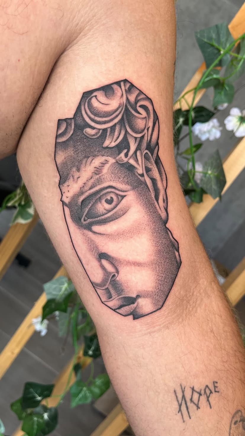 Tatouage de Jewy Ink Tattoo