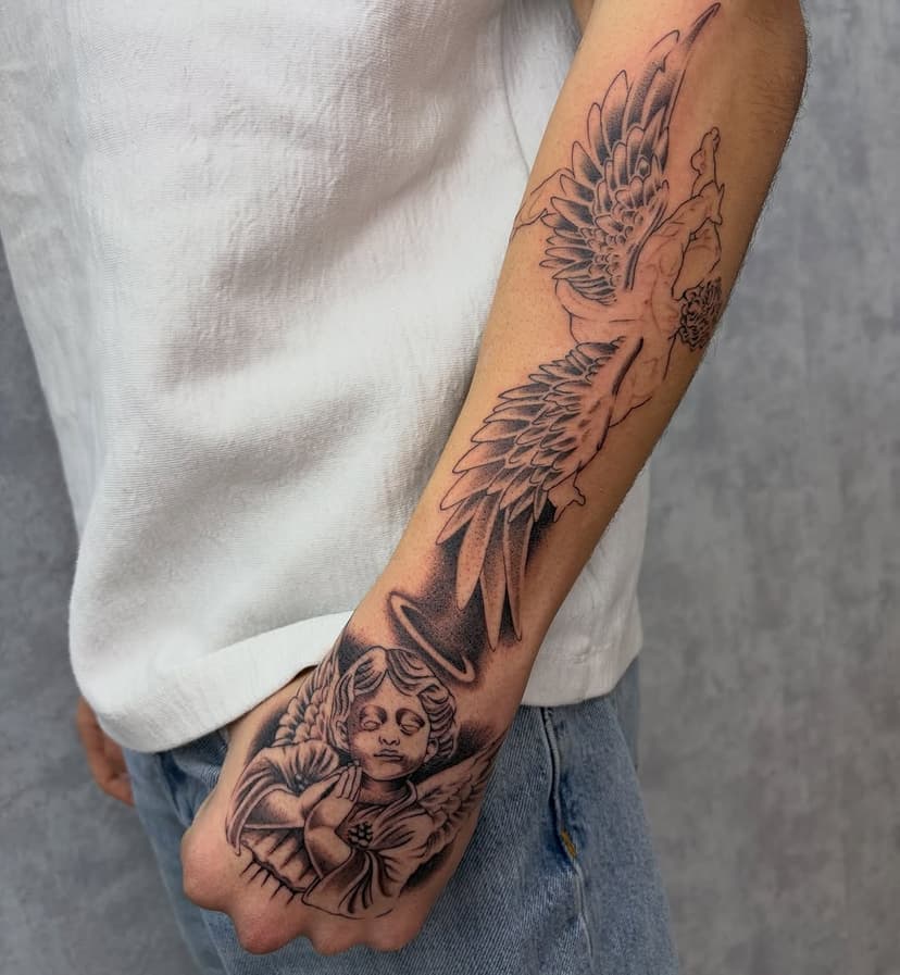 Tatouage de Jewy Ink Tattoo