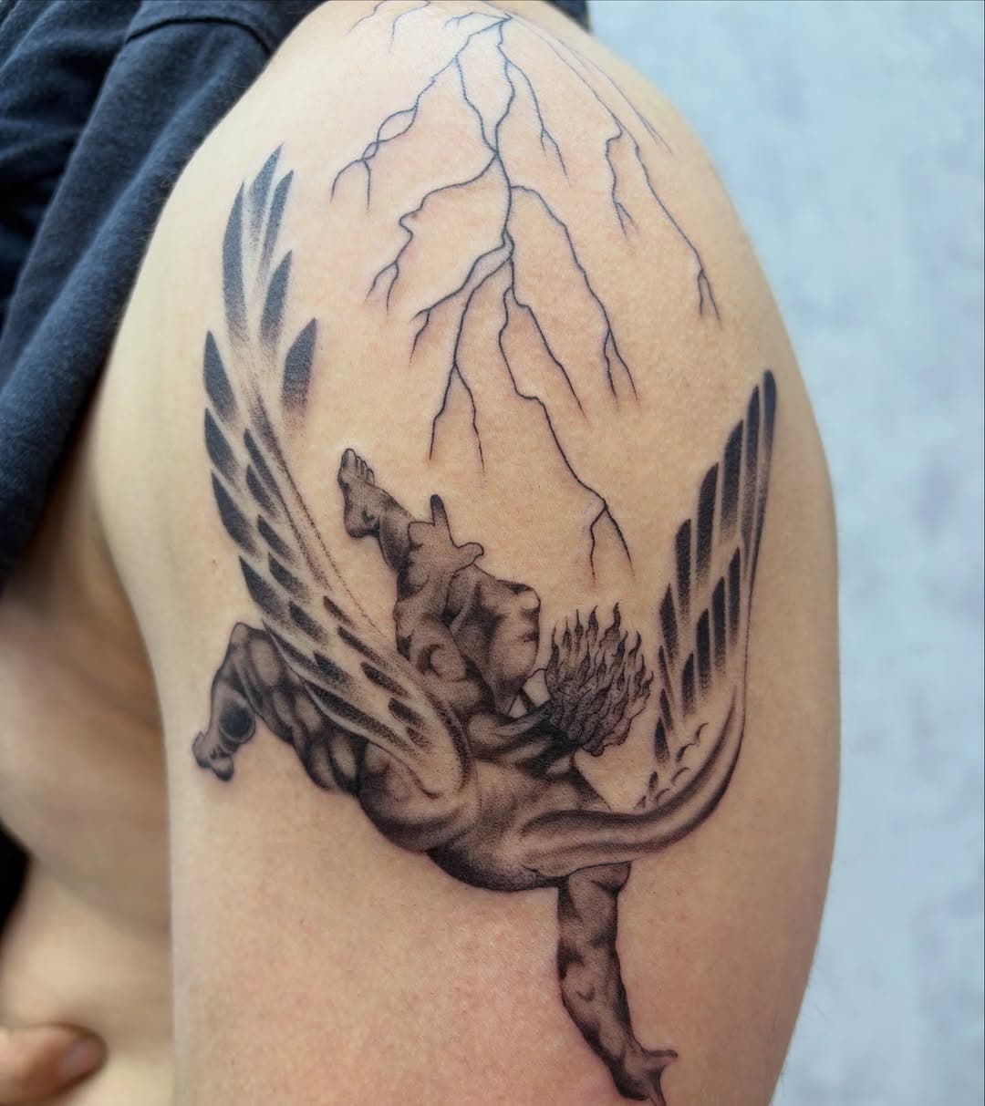 Tatouage par Jewy Ink Tattoo