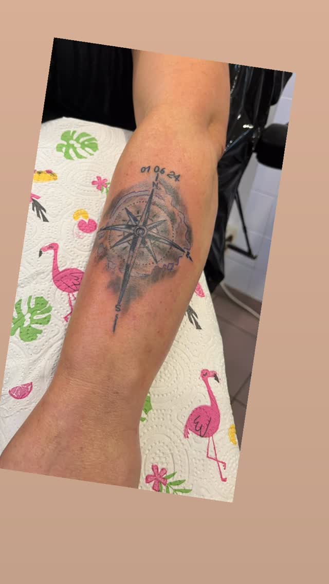 Tatouage de Miralles jean-François