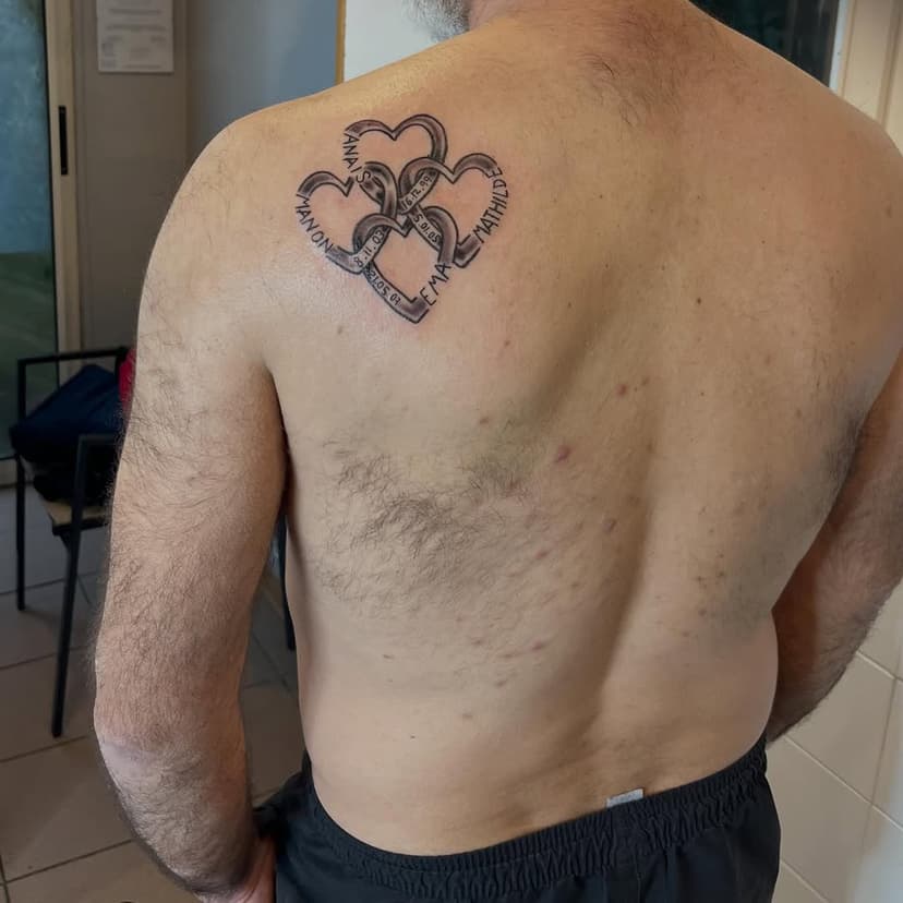 Tatouage de Miralles jean-François