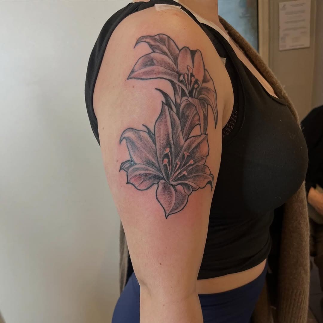 Tatouage par Miralles jean-François