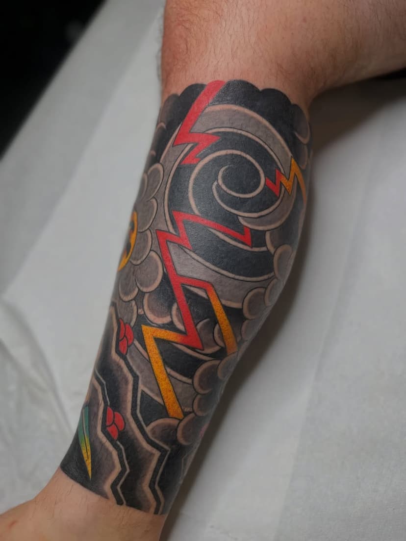 Tatouage de Mystery Tattoo Club