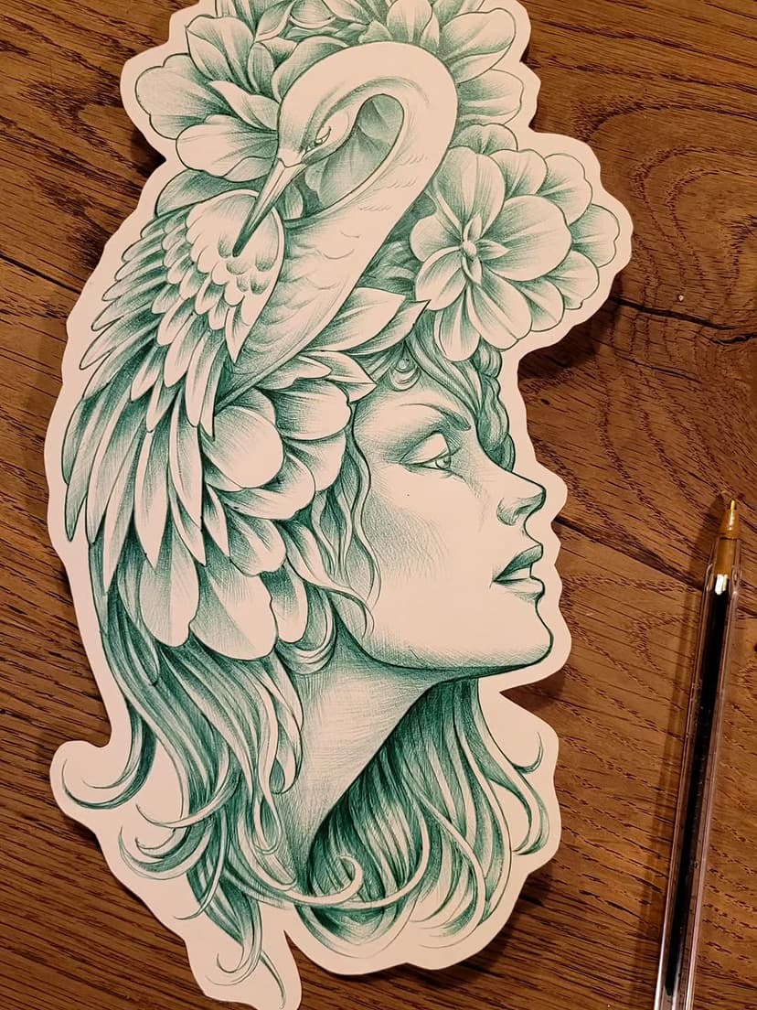 Tatouage de John Silver Tattoo