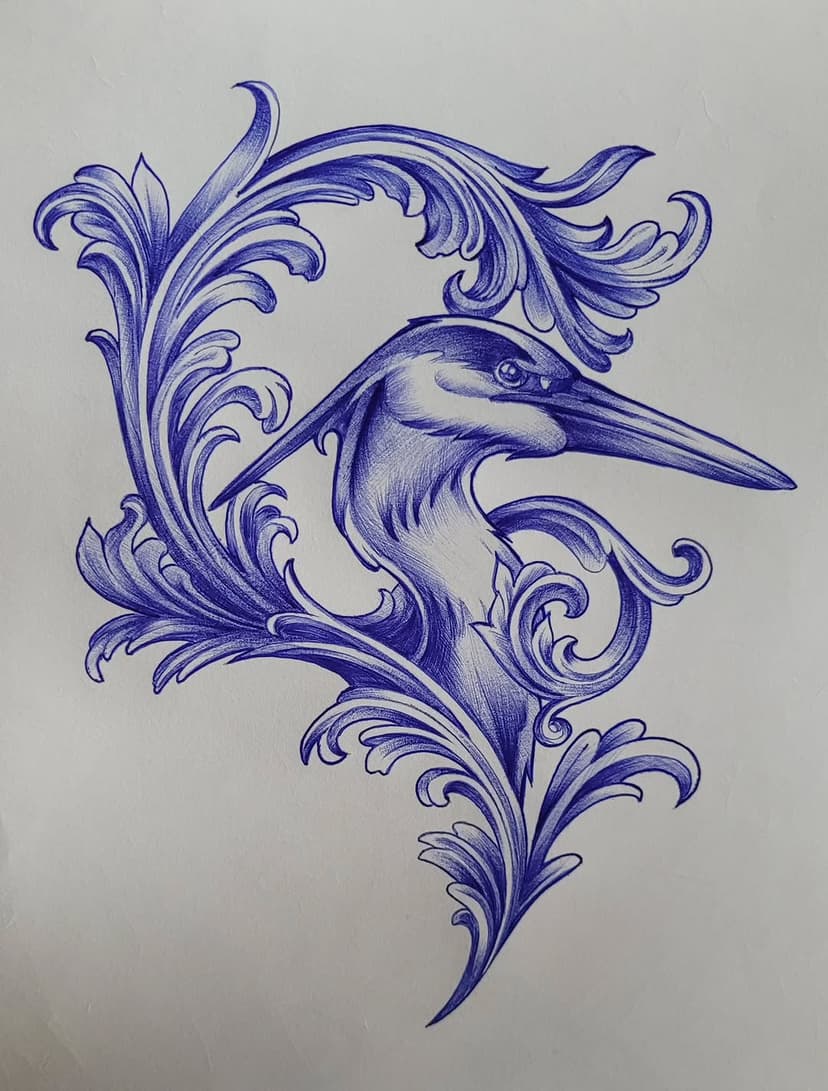 Tatouage de John Silver Tattoo