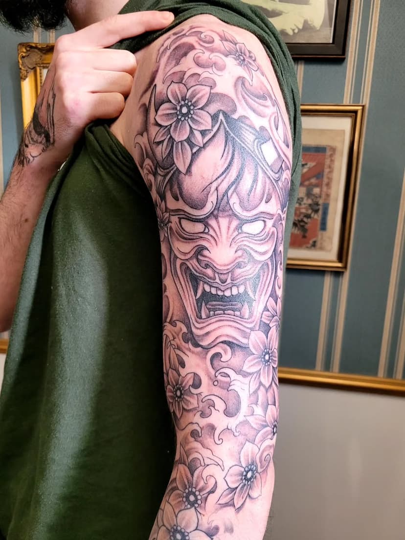 Tatouage de John Silver Tattoo