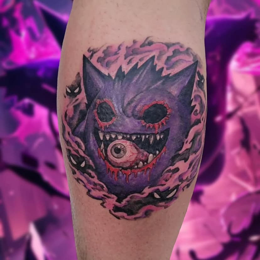 Tatouage de John Silver Tattoo