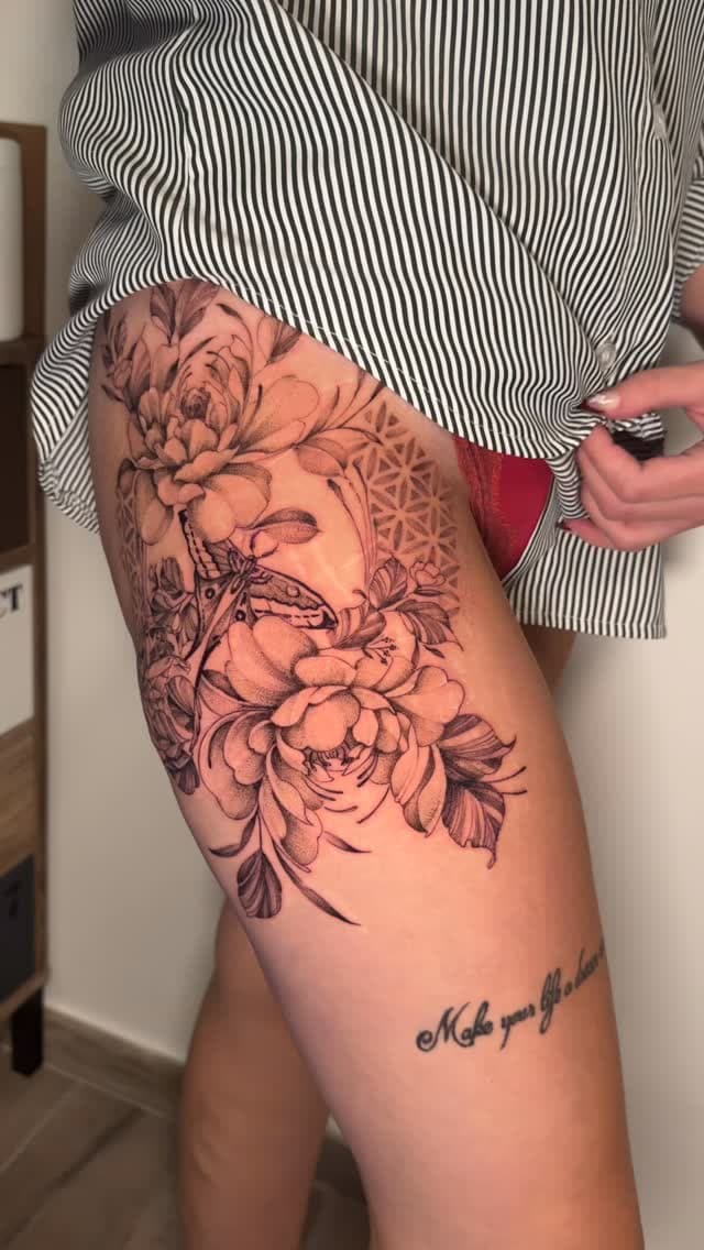 Tatouage de JOKERINKTATTOO