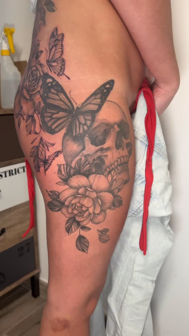 Tatouage de JOKERINKTATTOO