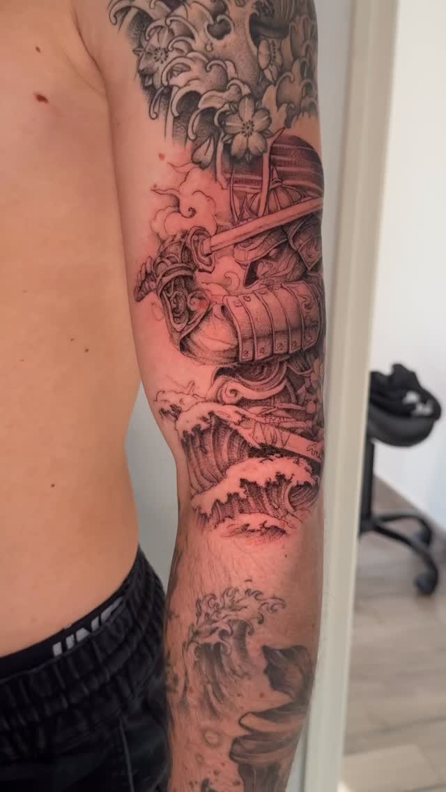 Tatouage par JOKERINKTATTOO