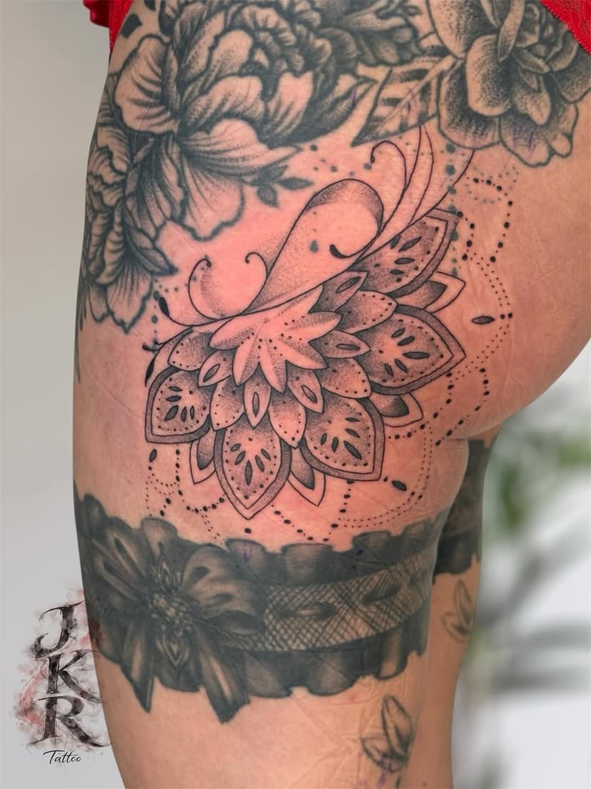 Tatouage de JOKERINKTATTOO