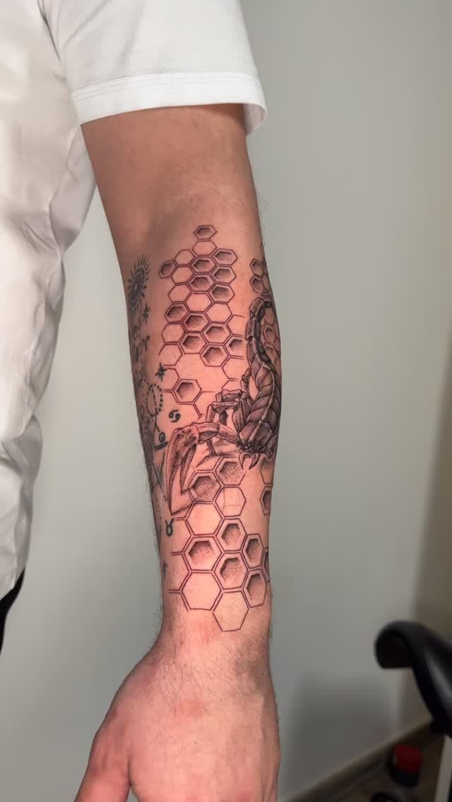 Tatouage de JOKERINKTATTOO