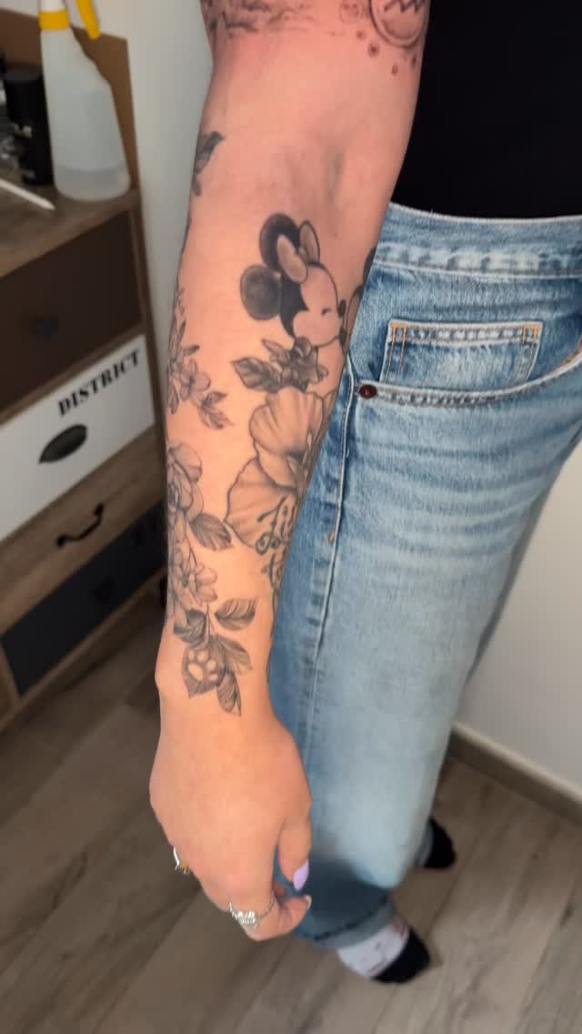 Tatouage de JOKERINKTATTOO