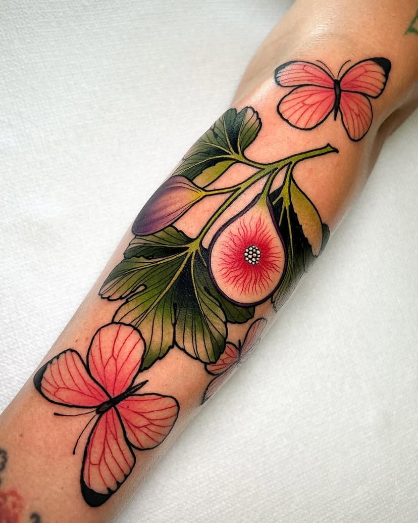 Tatouage de Julie Copper Tattoo