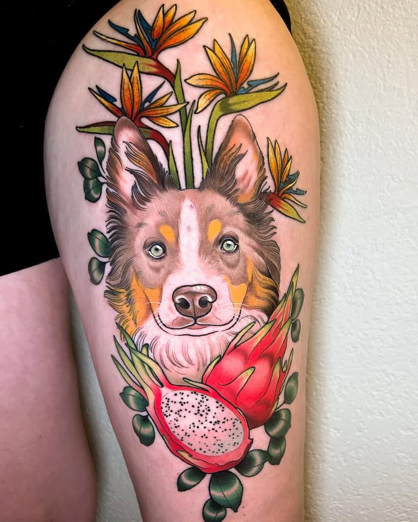 Tatouage de Julie Copper Tattoo