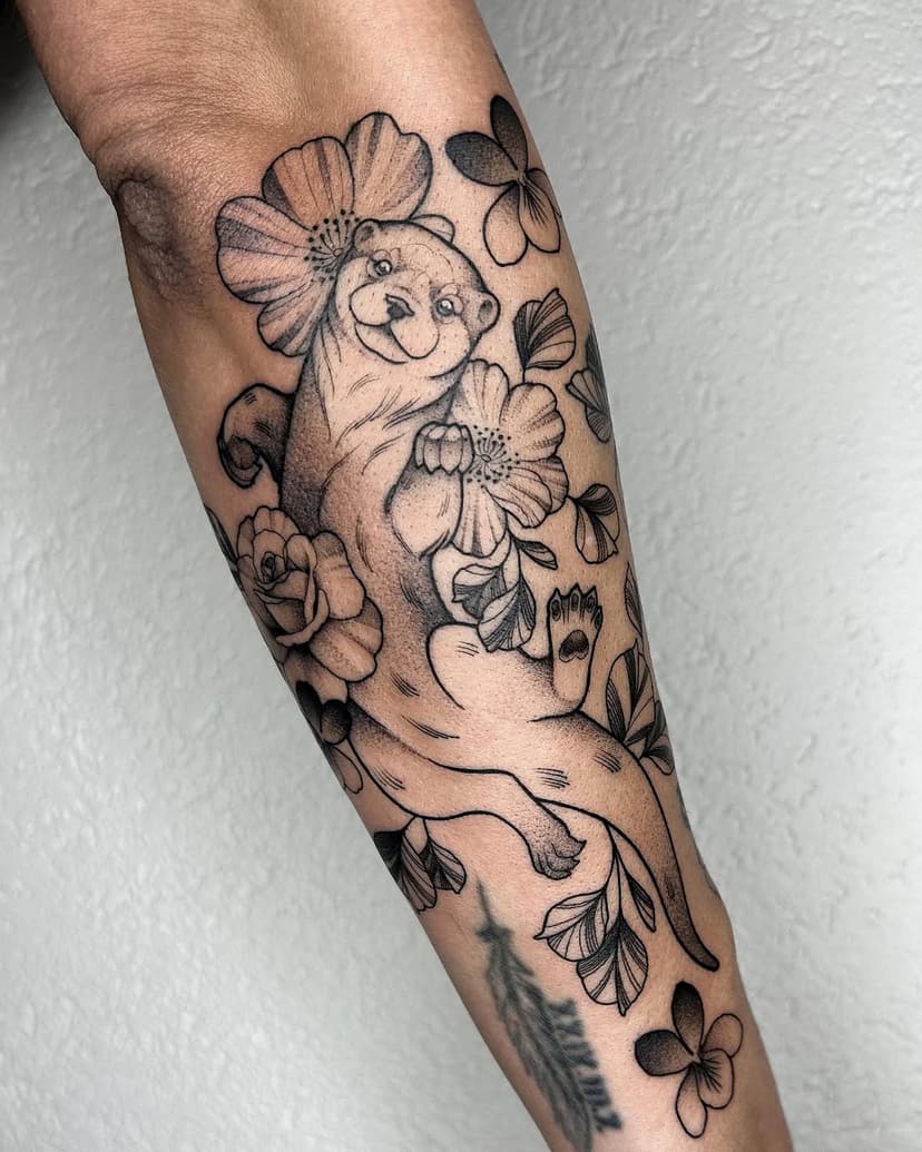 Tatouage de Julie Copper Tattoo