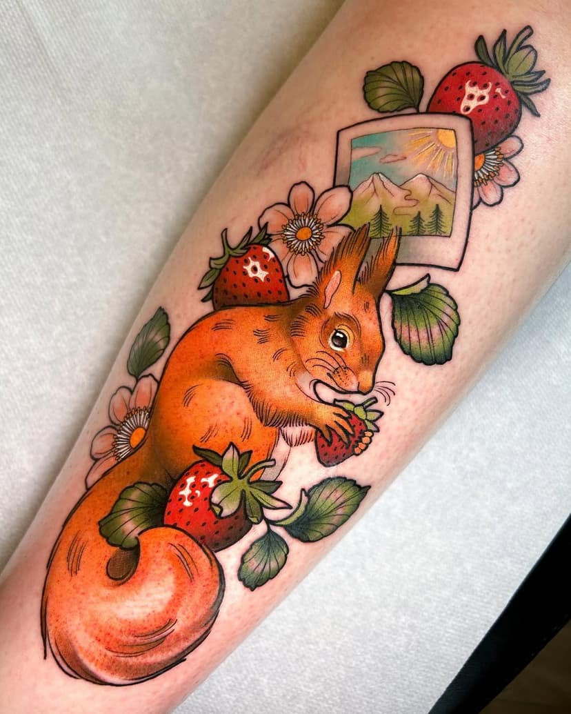 Tatouage de Julie Copper Tattoo