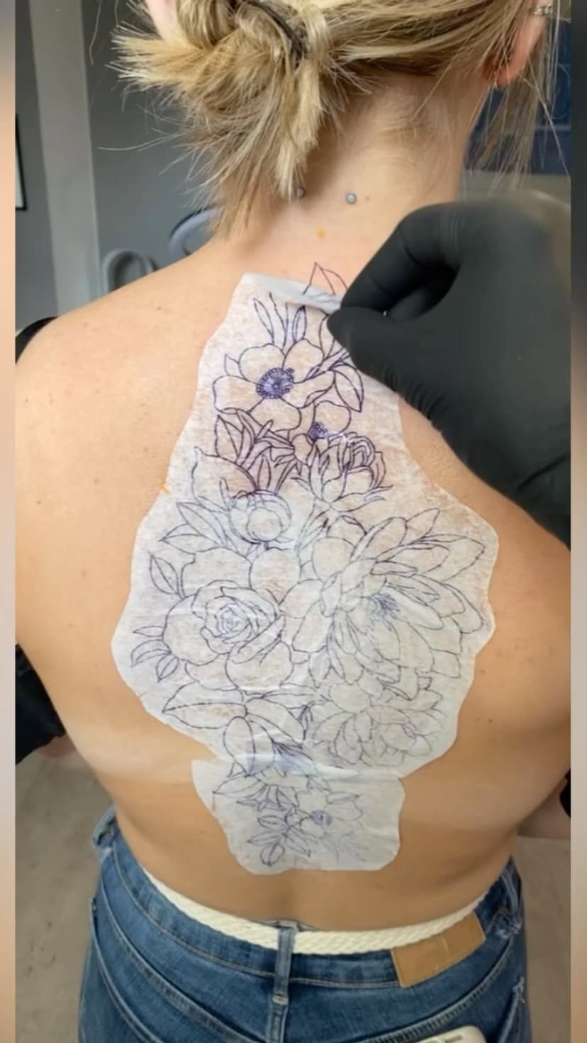 Tatouage de Maker Tattoo