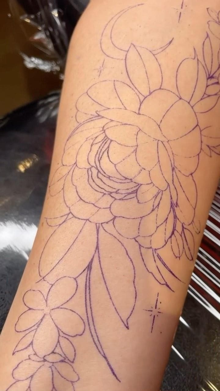 Tatouage de Maker Tattoo