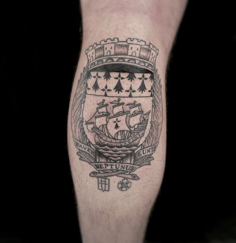 Tatouage de Kactouz Tattoo