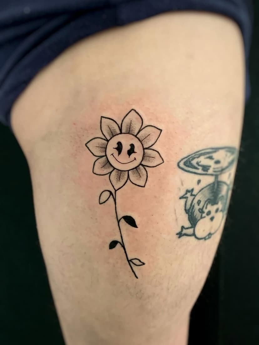 Tatouage de Kactouz Tattoo