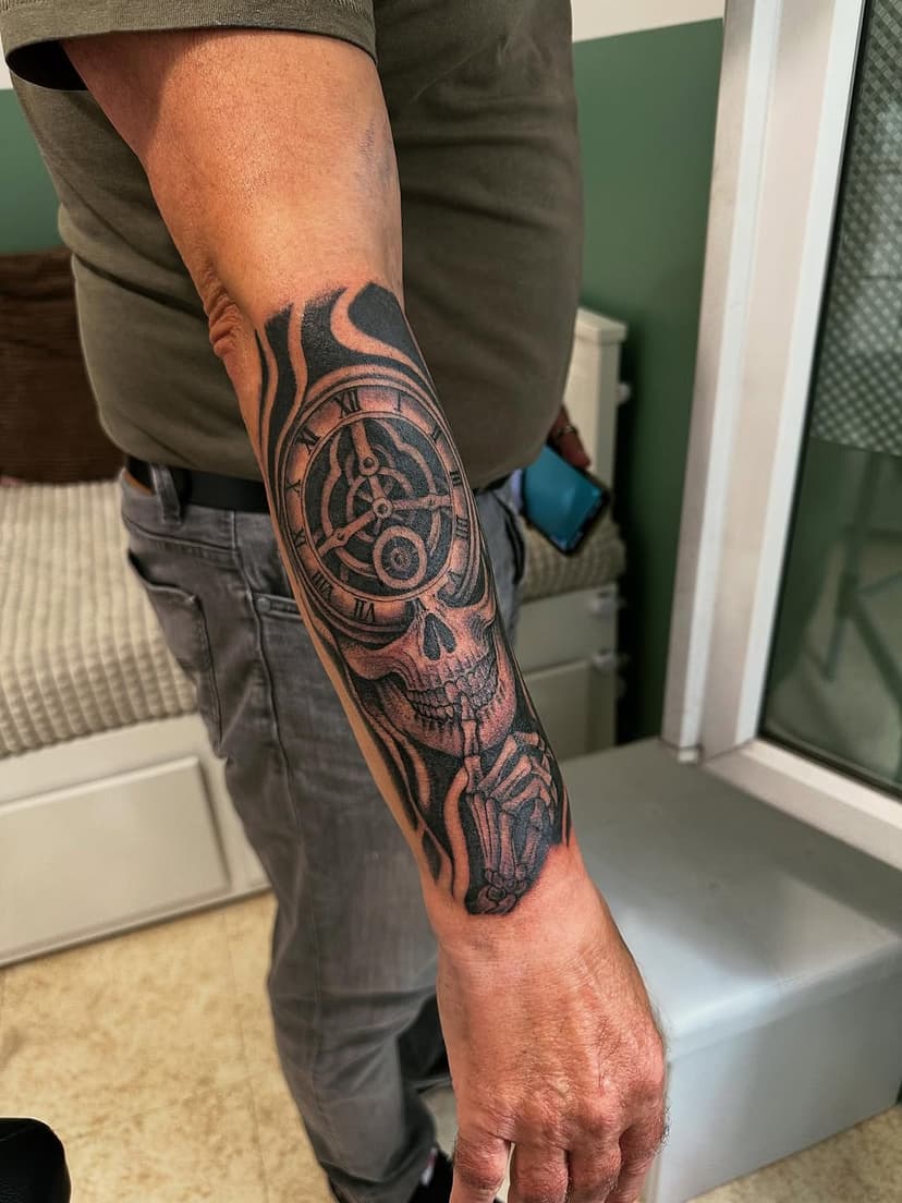 Tatouage de KimTattooShop