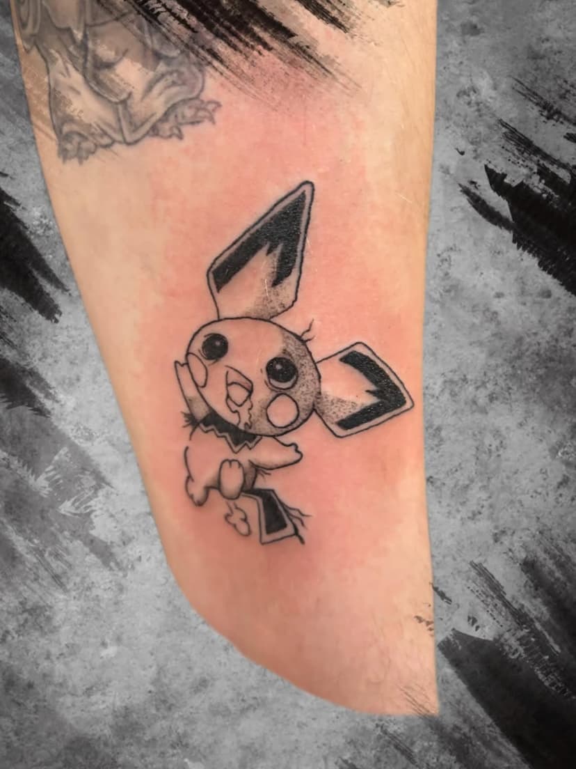 Tatouage de king wukong tattoo