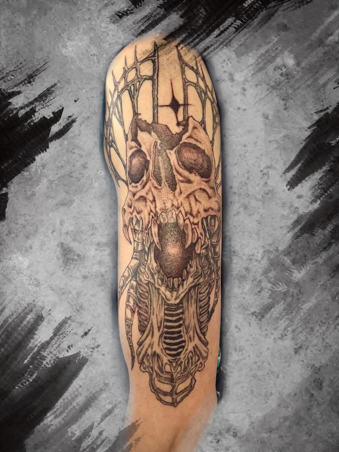 Tatouage par king wukong tattoo