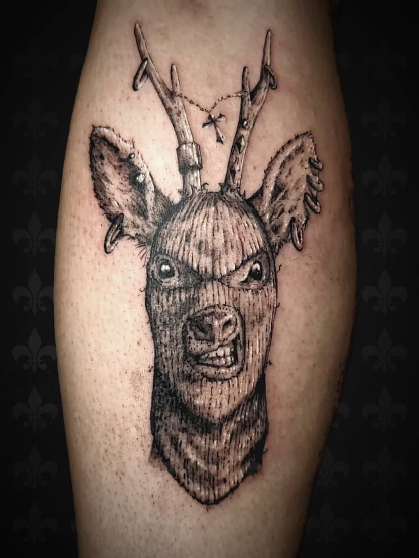 Tatouage de Kingsland.ink