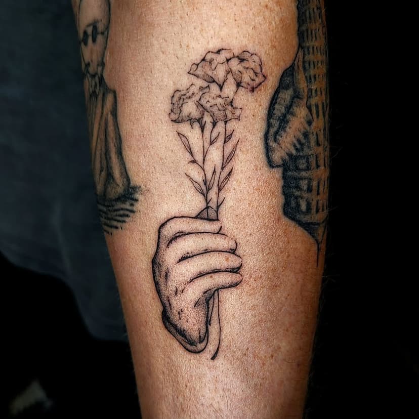 Tatouage de Kingsland.ink