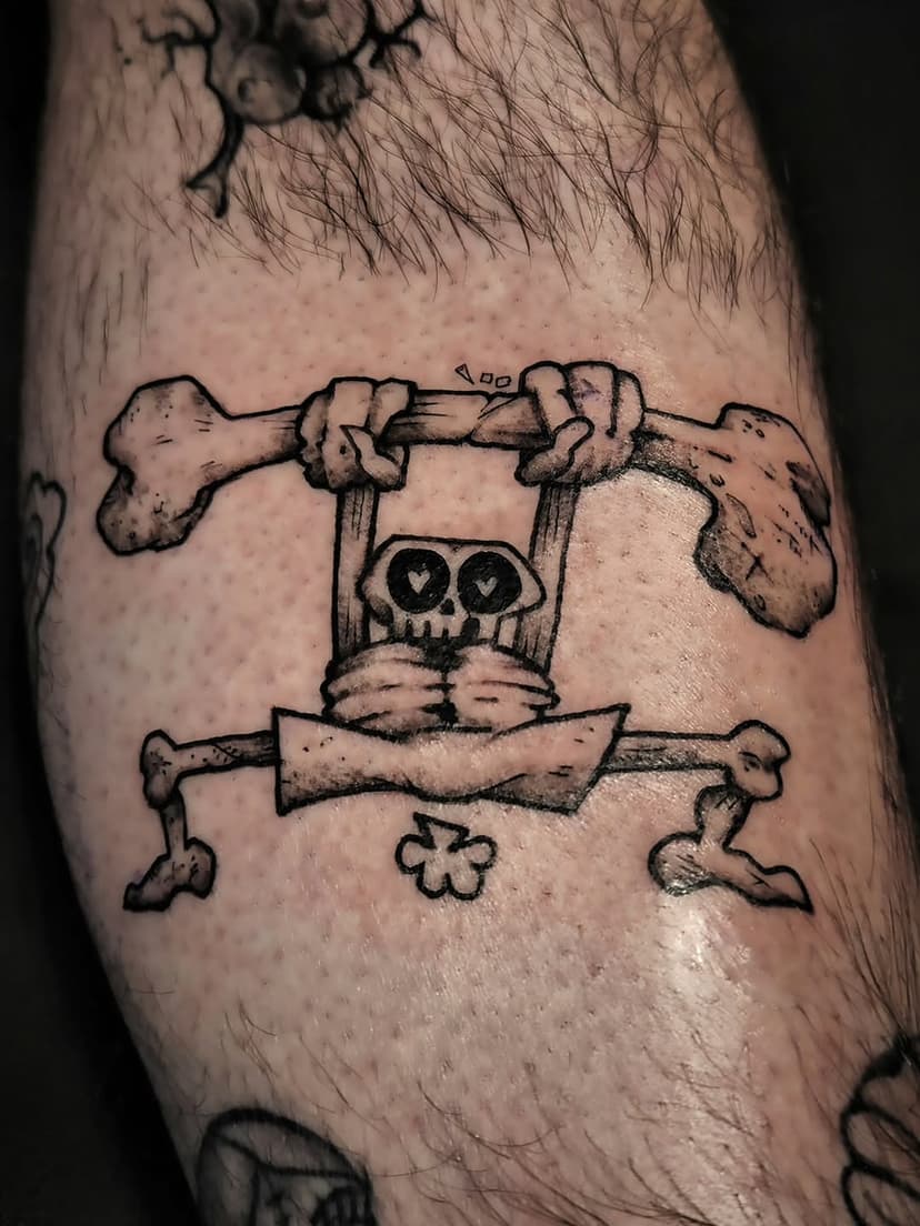 Tatouage de Kingsland.ink