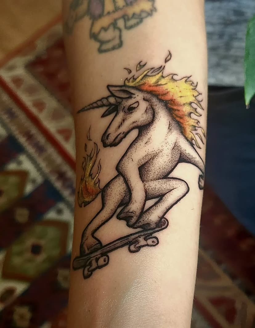 Tatouage de Kingsland.ink