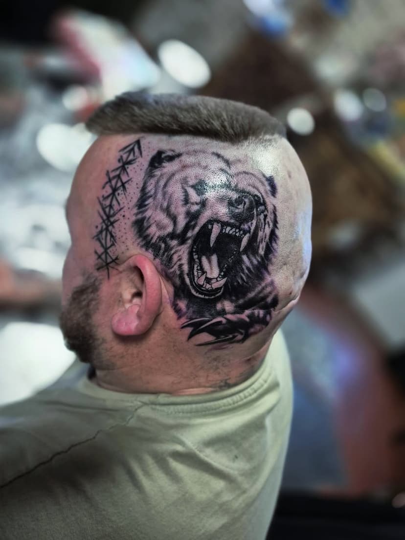 Tatouage de Black'ink tattoo