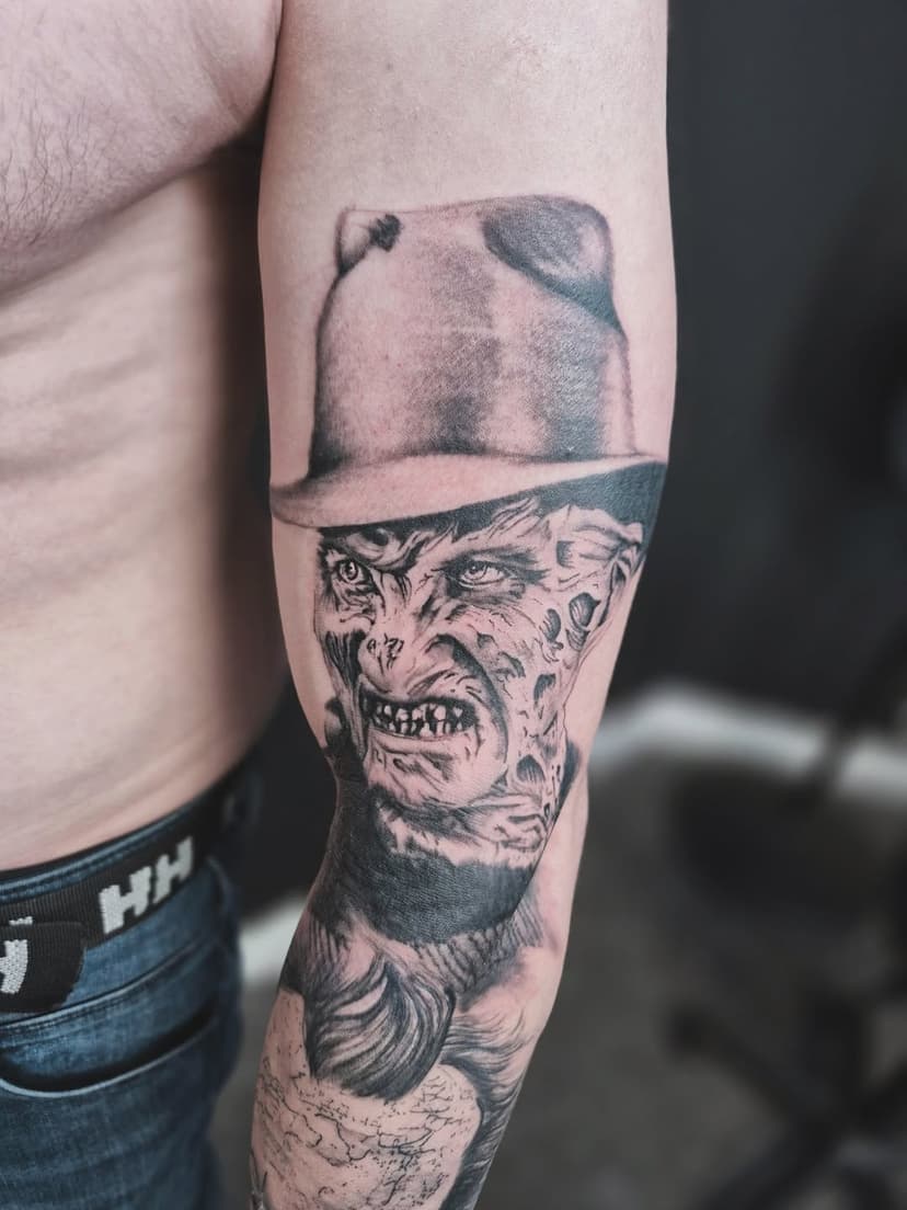 Tatouage de Black'ink tattoo