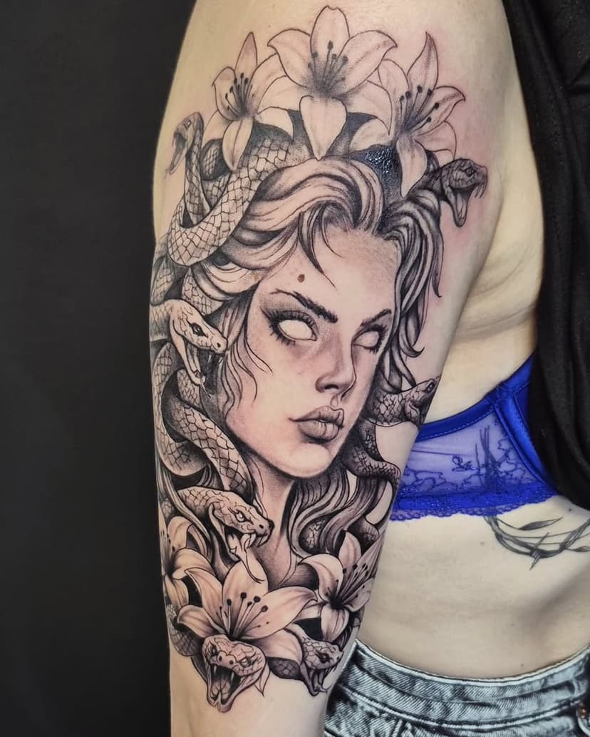 Tatouage de Black'ink tattoo