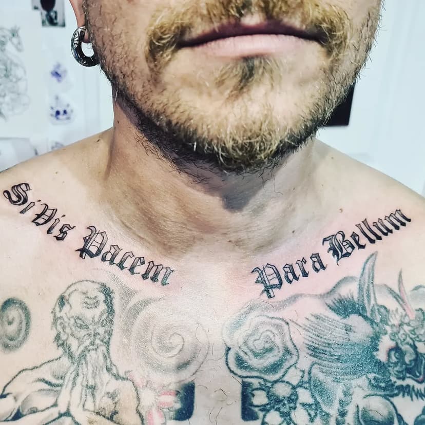 Tatouage de KrisPy Tattooist