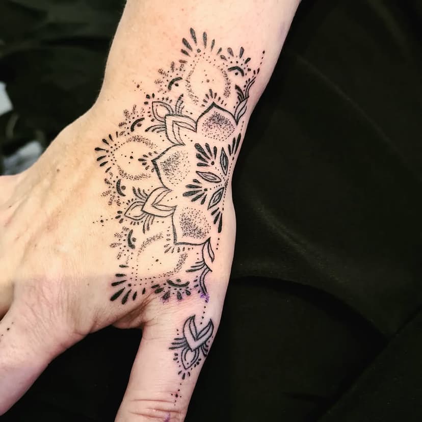 Tatouage de KrisPy Tattooist