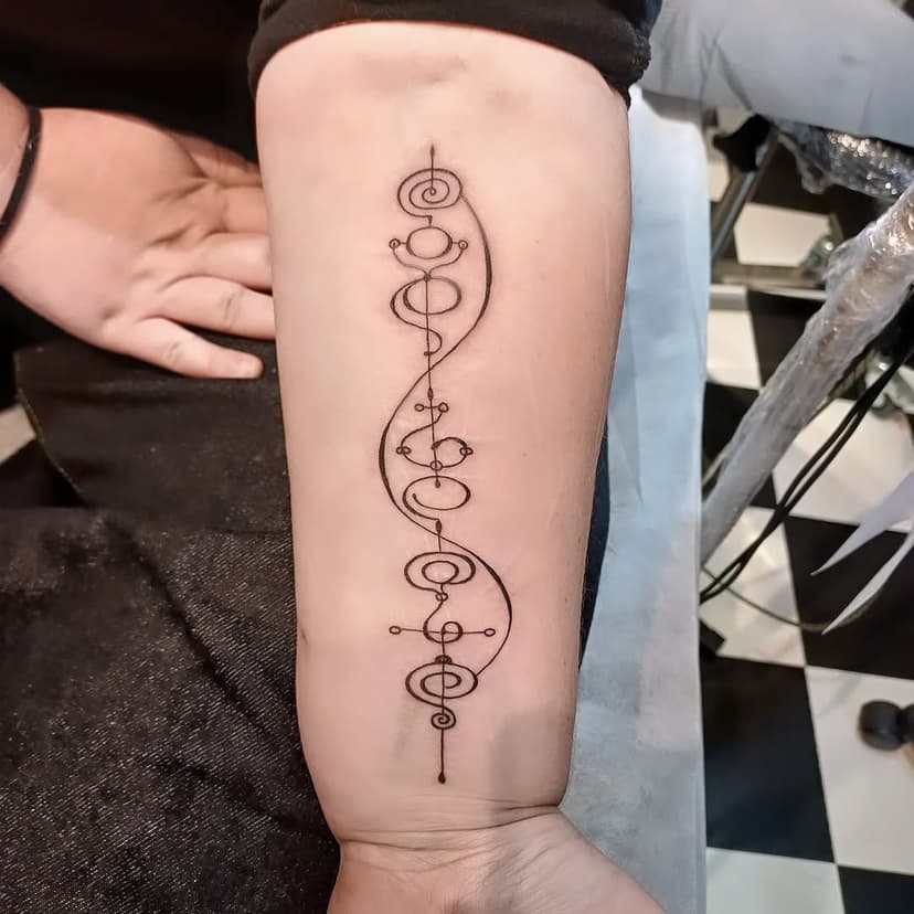 Tatouage de KrisPy Tattooist