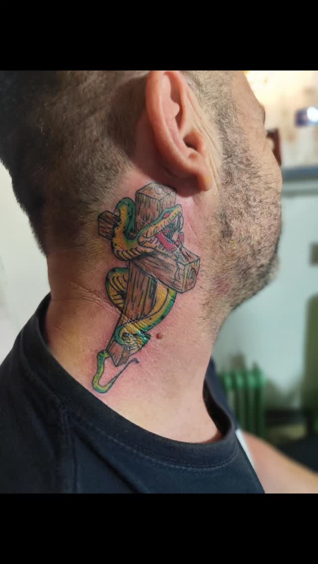 Tatouage de l'art de la bousille