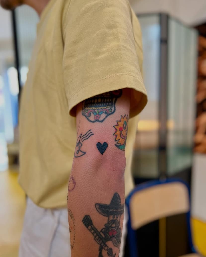 Tatouage de 23PALLAS