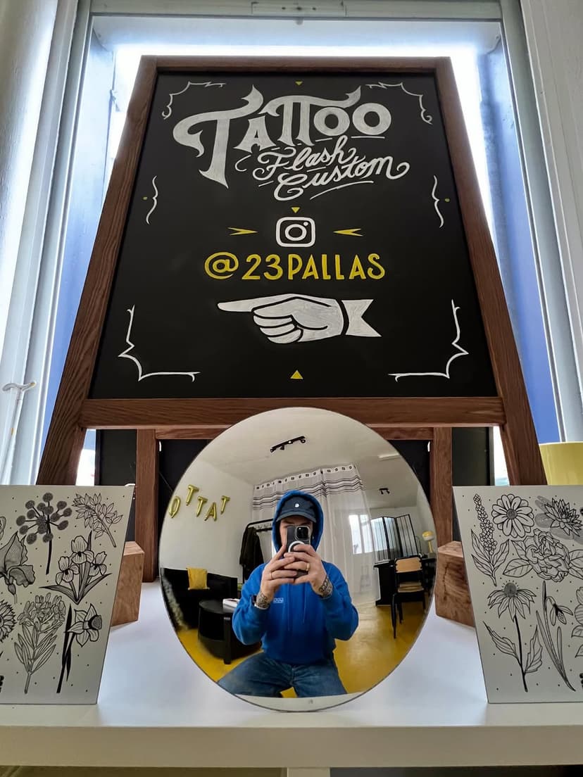 Tatouage de 23PALLAS