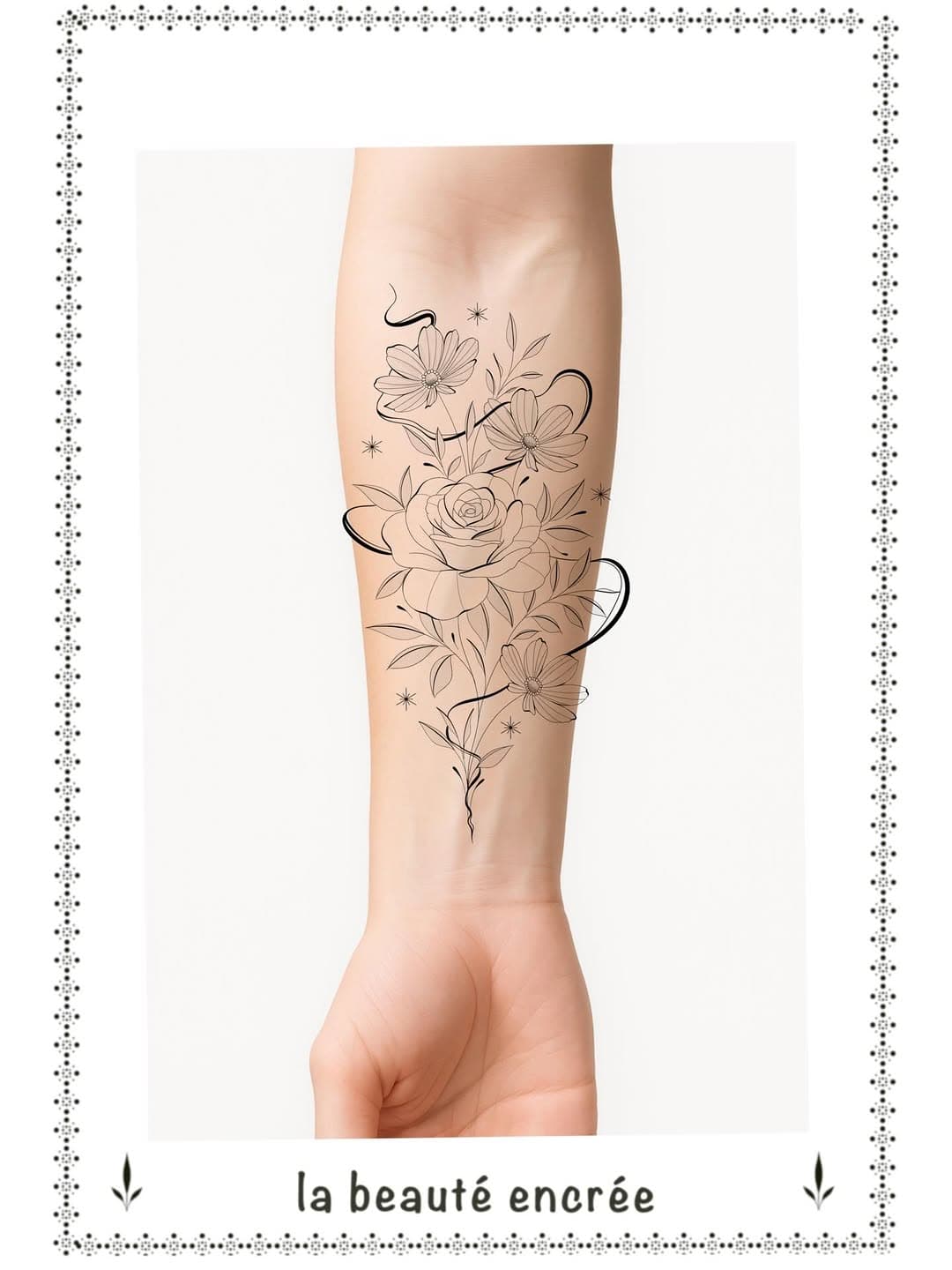 Tatouage par La Beauté Encrée